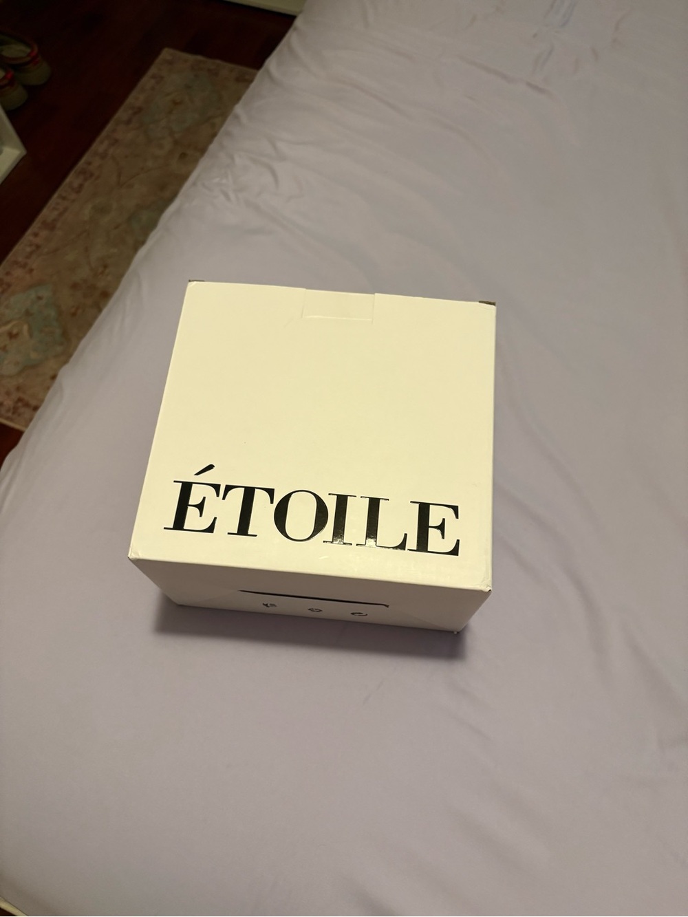ÉTOILE OVAL TOILETRY CASE- PINK - Picture 9 of 10